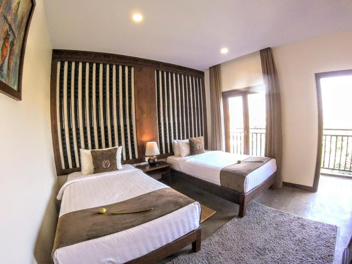 วอน เรสซิเดนซ์ แอนด์ สปา Hotel เสียมราฐ ภายนอก รูปภาพ
