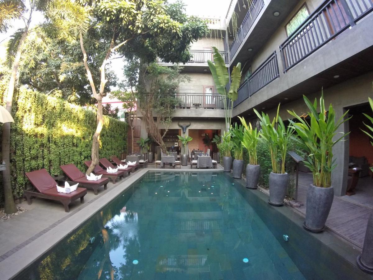 วอน เรสซิเดนซ์ แอนด์ สปา Hotel เสียมราฐ ภายนอก รูปภาพ