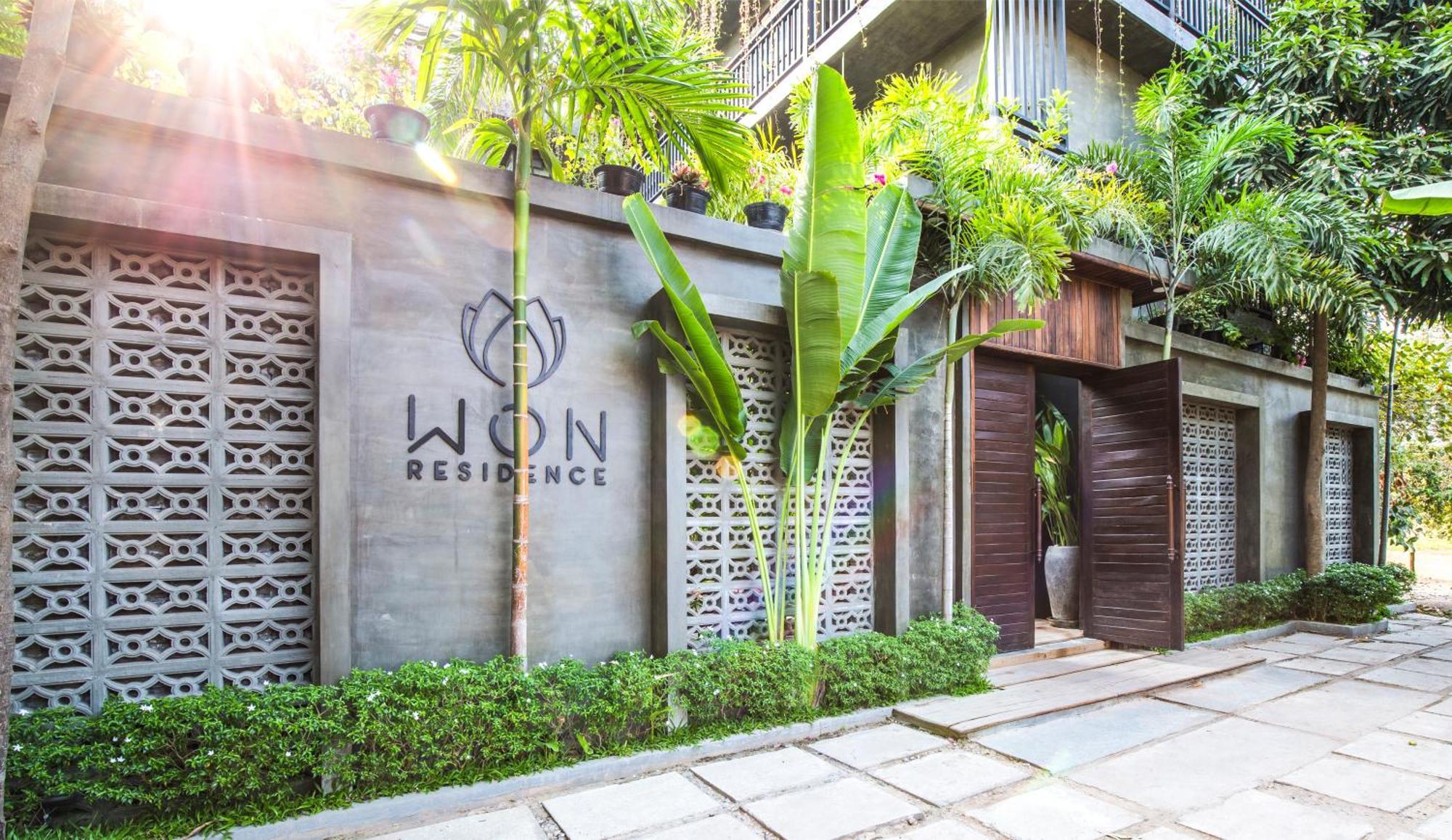 วอน เรสซิเดนซ์ แอนด์ สปา Hotel เสียมราฐ ภายนอก รูปภาพ