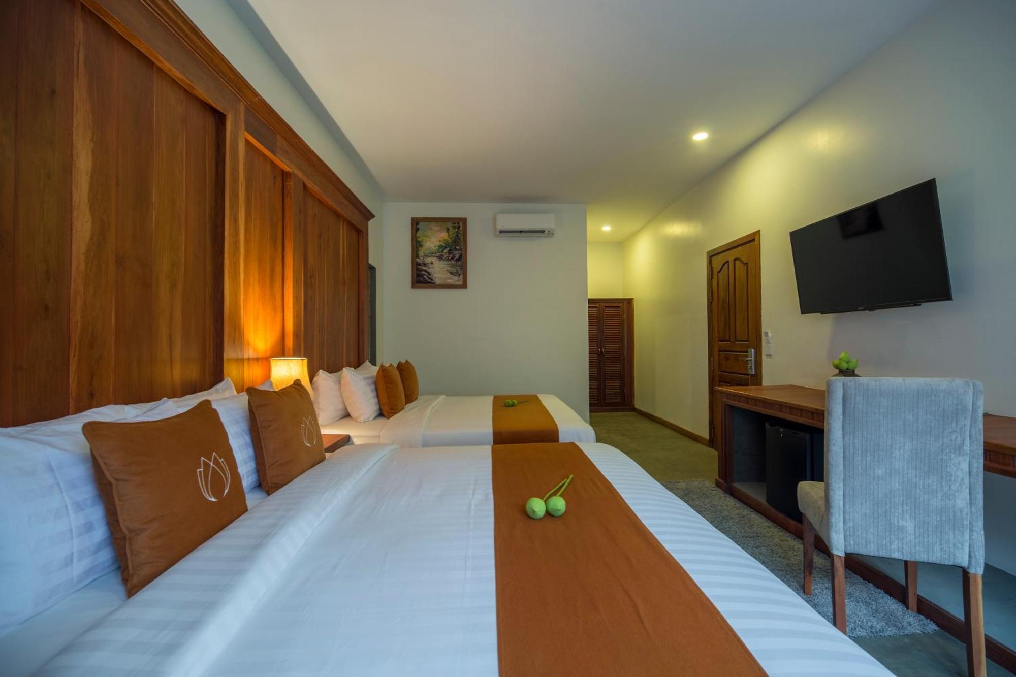 วอน เรสซิเดนซ์ แอนด์ สปา Hotel เสียมราฐ ภายนอก รูปภาพ
