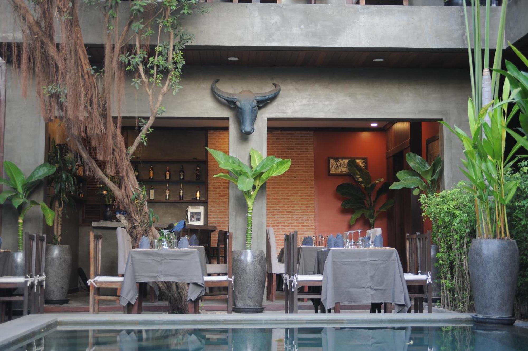 วอน เรสซิเดนซ์ แอนด์ สปา Hotel เสียมราฐ ภายนอก รูปภาพ