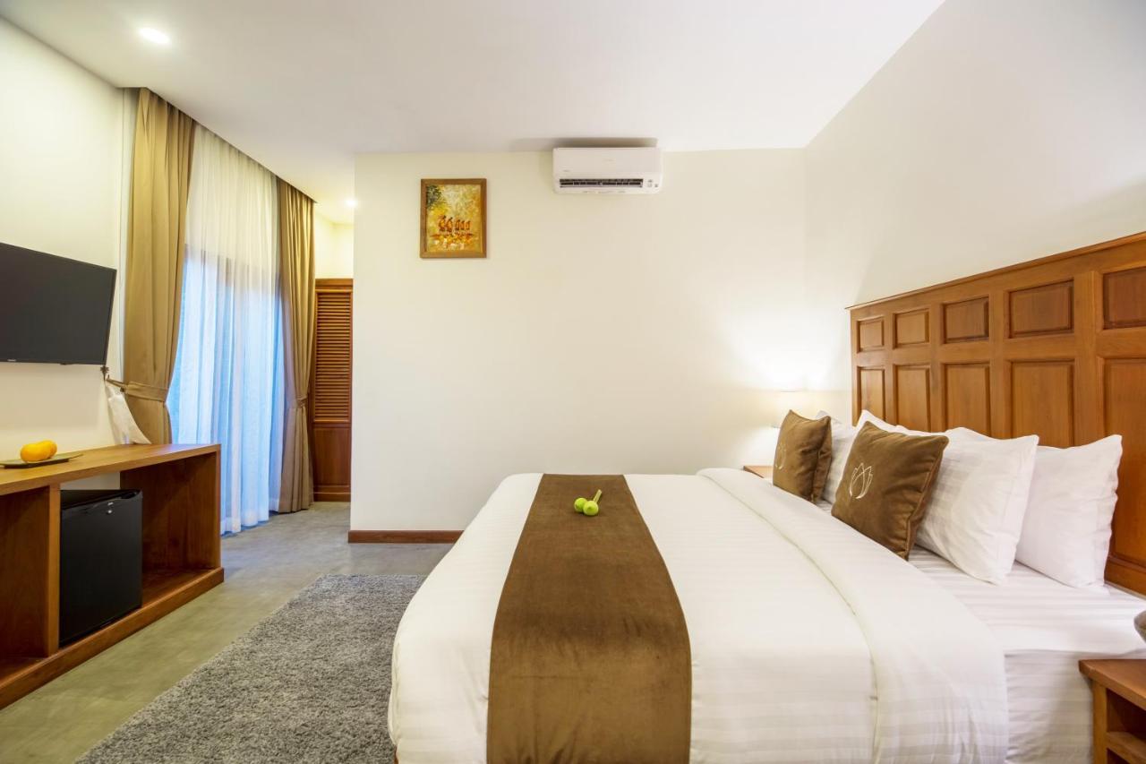 วอน เรสซิเดนซ์ แอนด์ สปา Hotel เสียมราฐ ภายนอก รูปภาพ