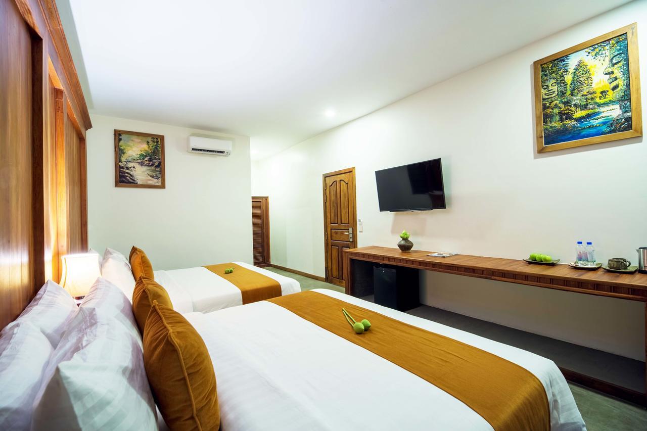 วอน เรสซิเดนซ์ แอนด์ สปา Hotel เสียมราฐ ภายนอก รูปภาพ