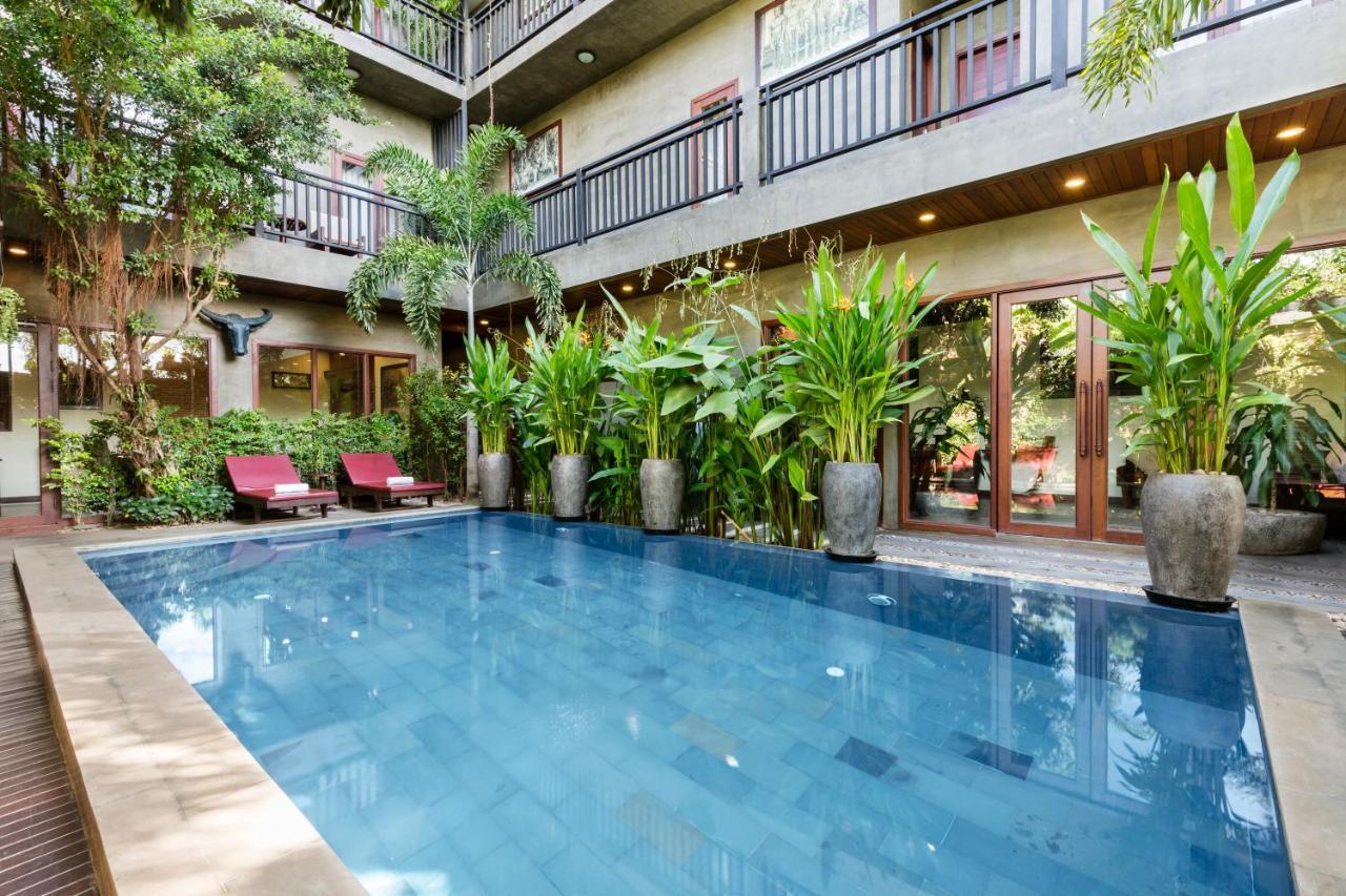 วอน เรสซิเดนซ์ แอนด์ สปา Hotel เสียมราฐ ภายนอก รูปภาพ
