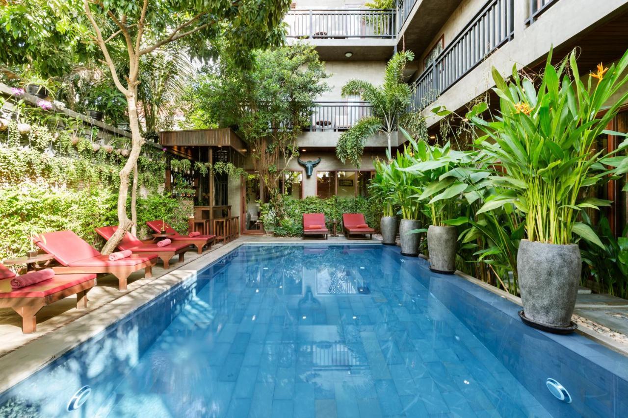 วอน เรสซิเดนซ์ แอนด์ สปา Hotel เสียมราฐ ภายนอก รูปภาพ