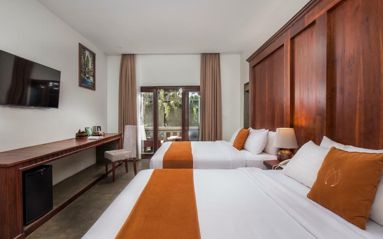 วอน เรสซิเดนซ์ แอนด์ สปา Hotel เสียมราฐ ภายนอก รูปภาพ