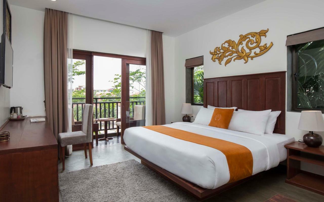 วอน เรสซิเดนซ์ แอนด์ สปา Hotel เสียมราฐ ภายนอก รูปภาพ