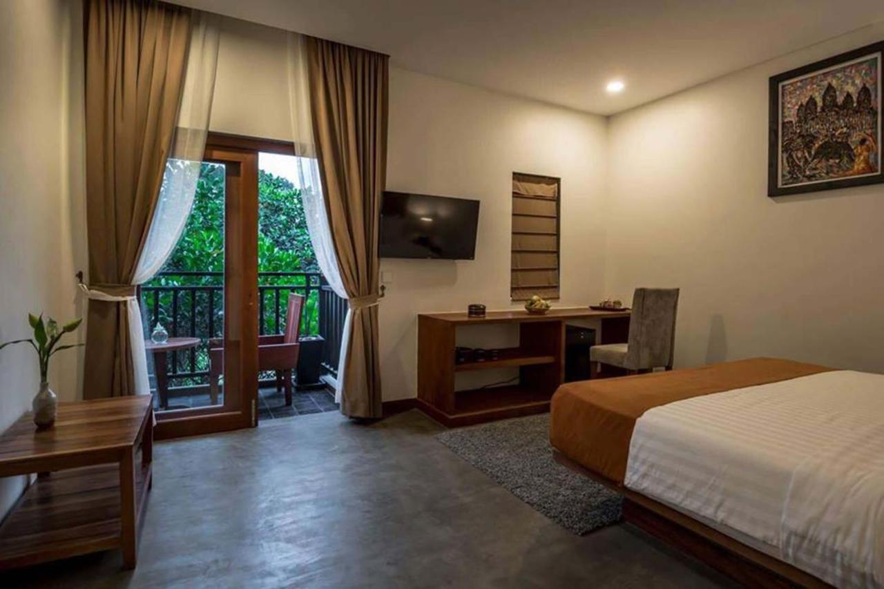 วอน เรสซิเดนซ์ แอนด์ สปา Hotel เสียมราฐ ภายนอก รูปภาพ